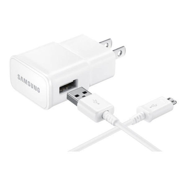 Cargador Samsung Original Micro USB EP-TA20JWEUSTA (Carga Rápida)