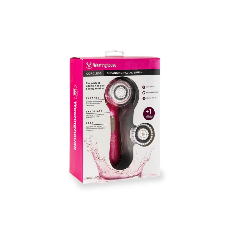 Brocha de limpieza facial inalámbrica Westinghouse WH1111