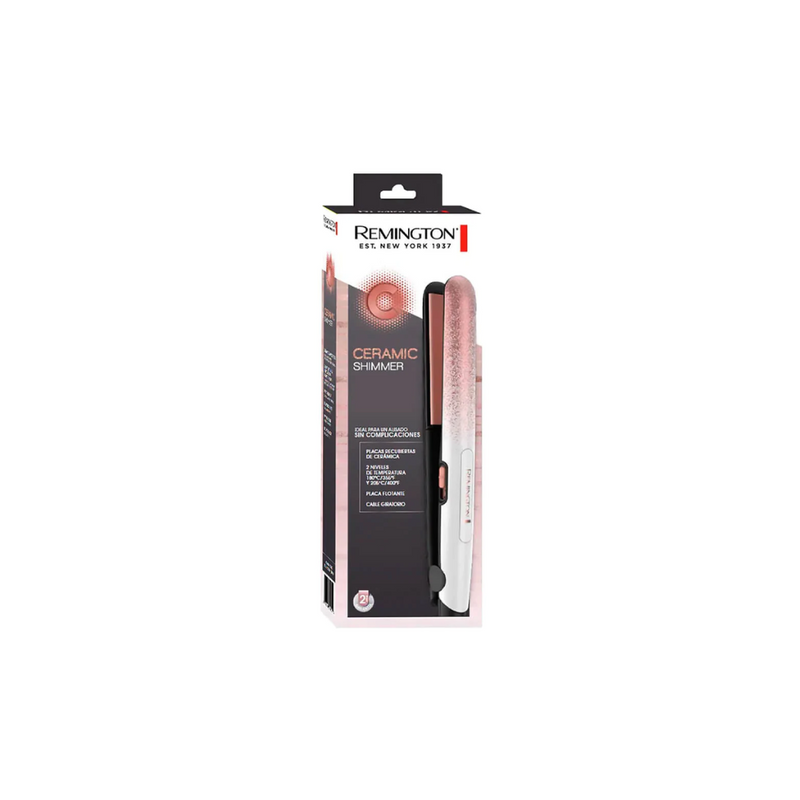 Plancha alisadora Remington Shimmer S1522RG