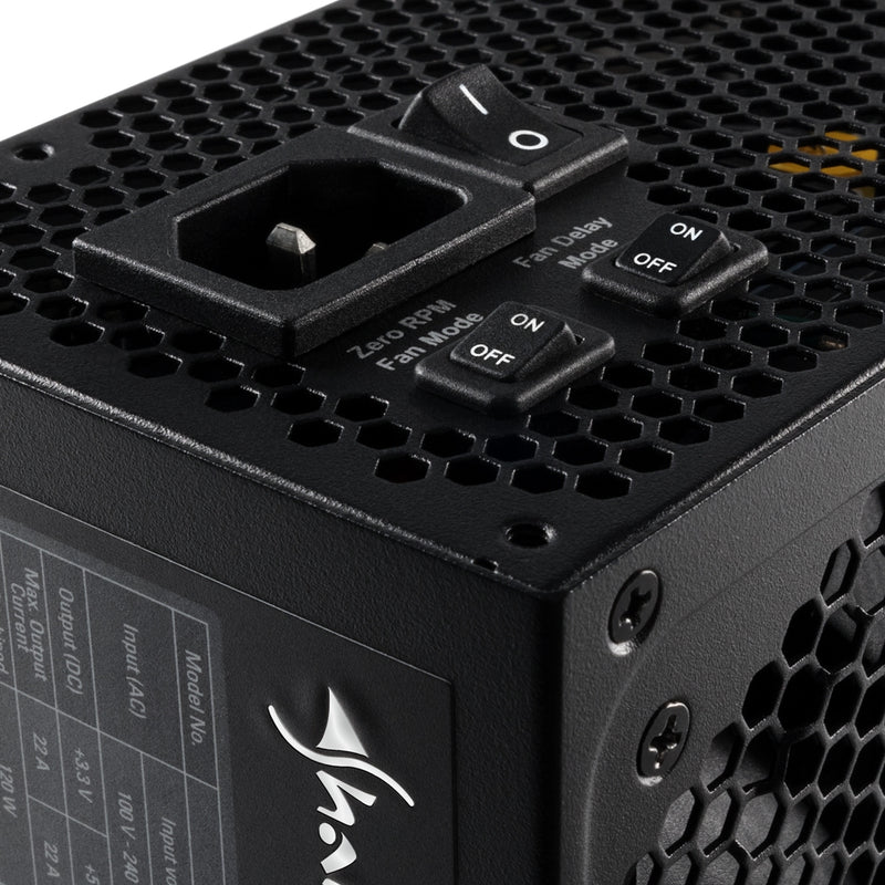 Fuente de poder Sharkoon Silent Storm Cool Zero 750W