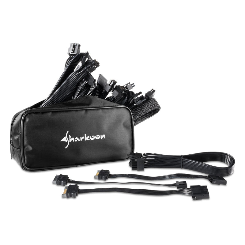 Fuente de poder Sharkoon Silent Storm Cool Zero 750W