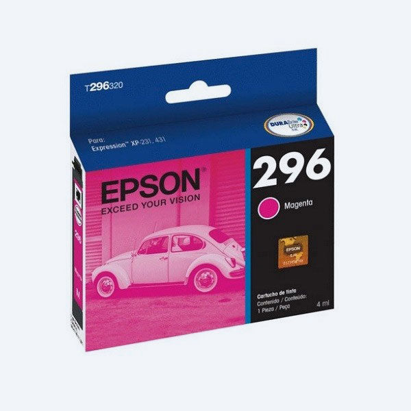 Cartucho Epson 296 magenta