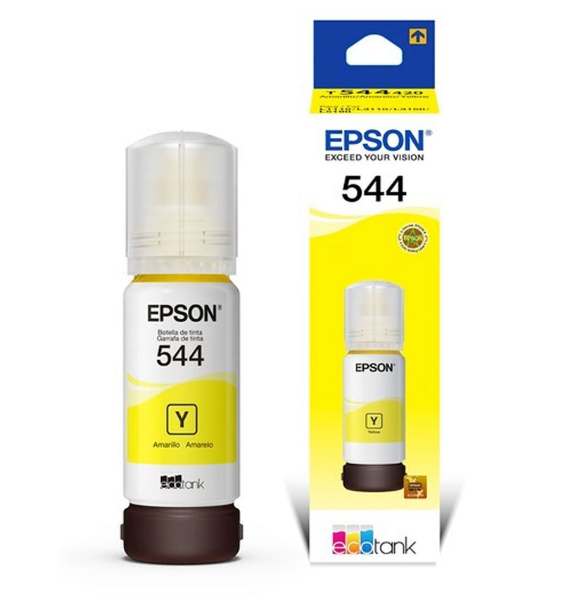 Botella de tinta Epson 544 Amarillo T544420-AL