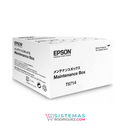 Caja de mantenimiento EPSON T6714 para WF-C869R / WC-C8190 / WF-C8690