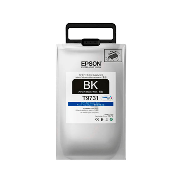 Bolsa de tinta Epson T973 (C869R) negra