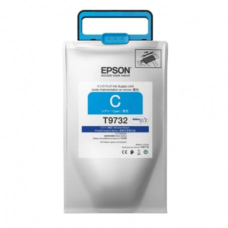 Bolsa de tinta Epson T973 (C869R) cyan