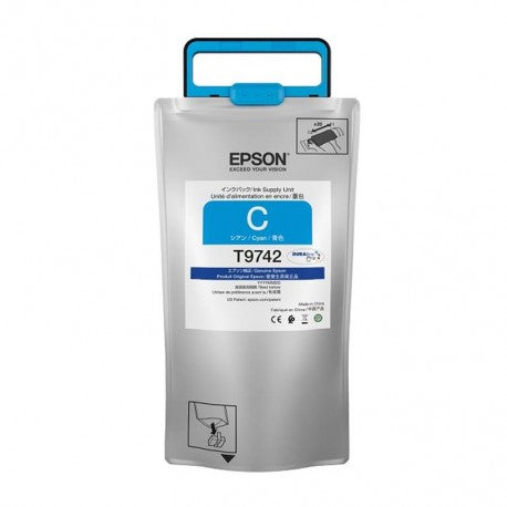 Bolsa de tinta Epson T974 (C869R) cyan