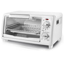 Horno tostador Black & Decker 4 rebanadas TO1342W