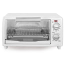 Horno tostador Black & Decker 4 rebanadas TO1342W
