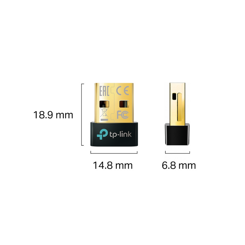 Adaptador Nano USB Bluetooth 5.0 TP-Link UB500