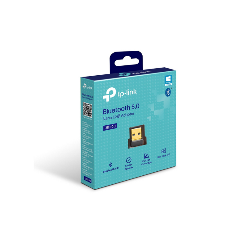 Adaptador Nano USB Bluetooth 5.0 TP-Link UB500