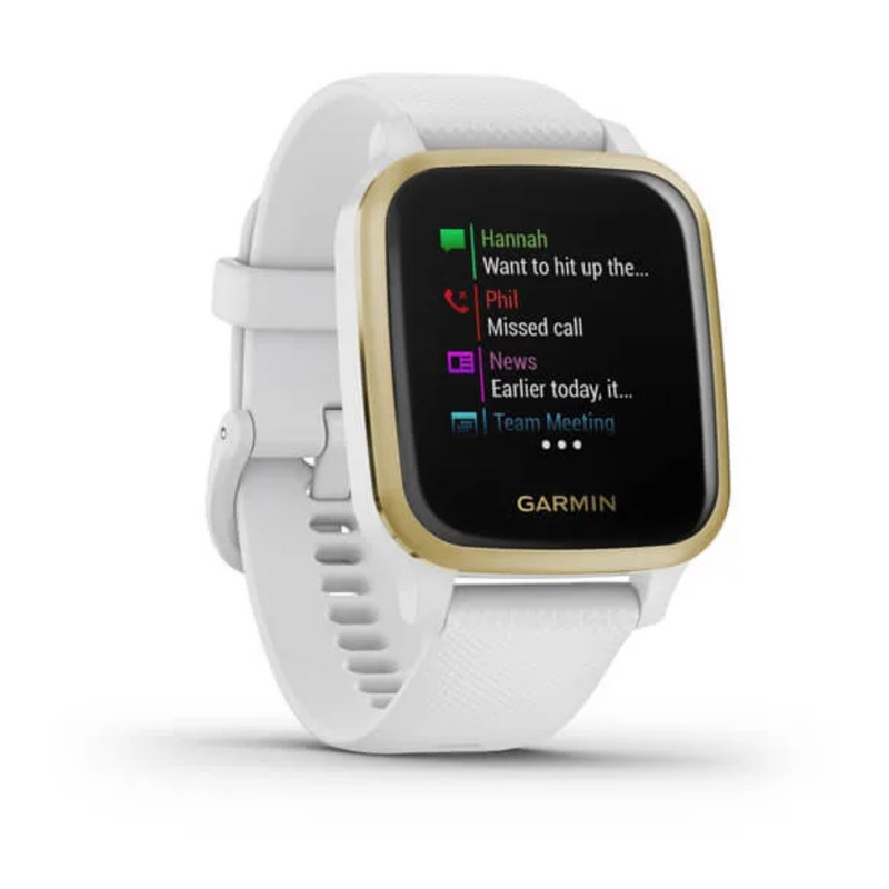 Reloj Garmin Venu SQ Blanco