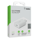 Adaptador USB-C BELKIN 25W WCA004dqWH