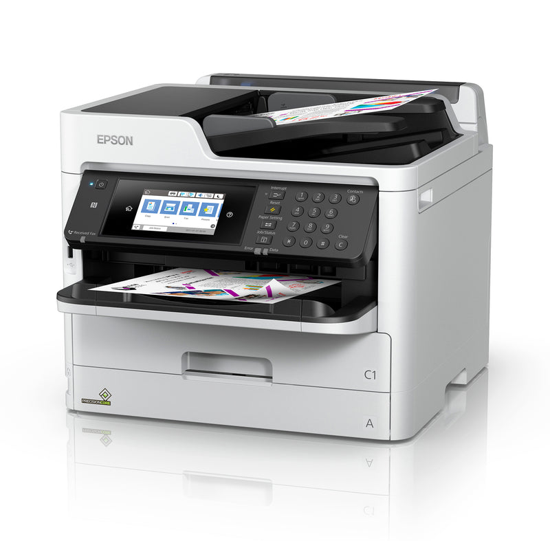 Impresora Epson Multifuncional WorkForce WF-C5790