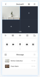 Kit de Vigilancia Dahua DHCVI 4 cámaras 1080p