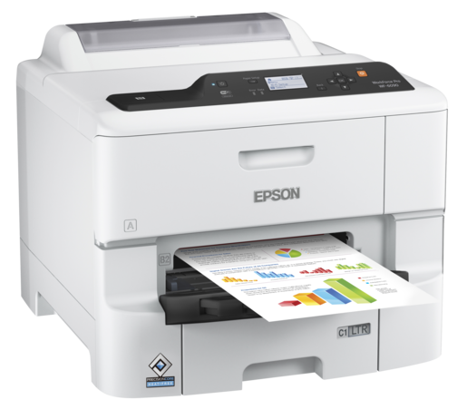 Impresora Epson Multifuncional WorkForce WF-6090