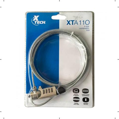 Candados para laptop Xtech XTA 110