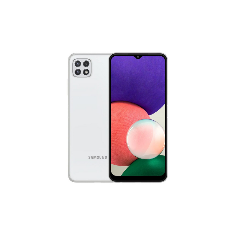 Celular Samsung A22 128GB Blanco
