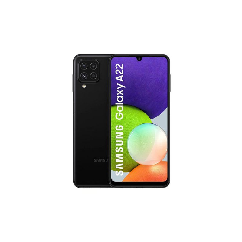 Celular Samsung A22 128GB Gris