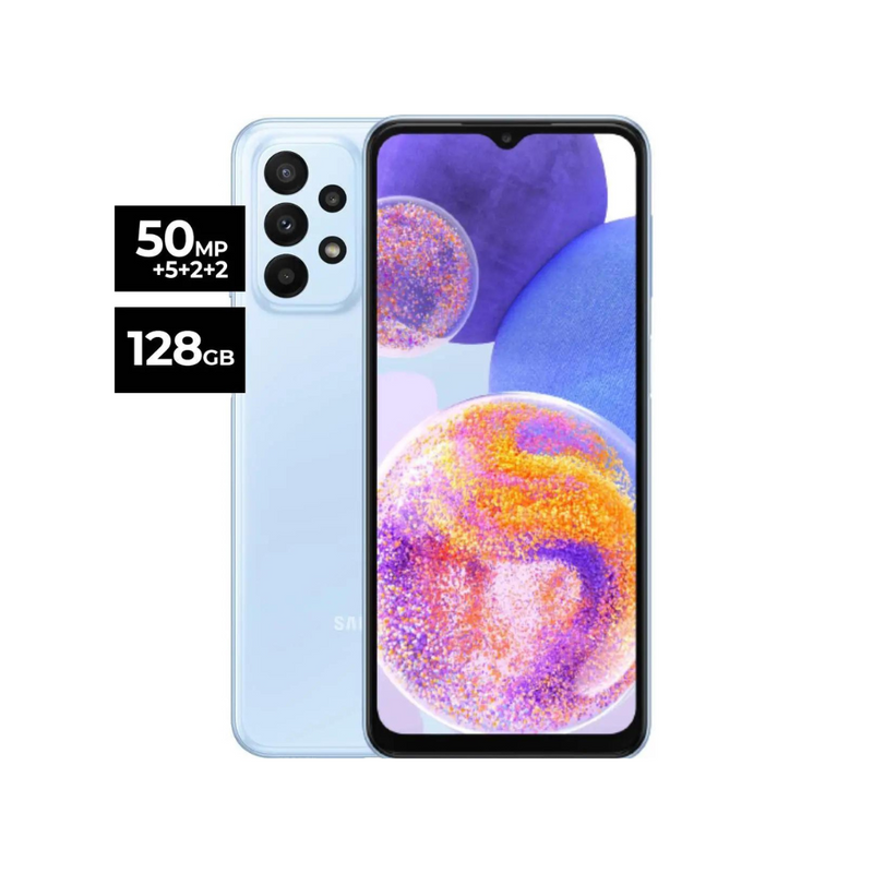 Celular Samsung A23 128GB Celeste
