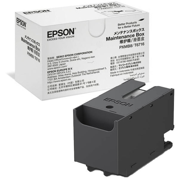 Caja de mantenimiento EPSON T6716 para C579R / C5790 / C5710 / M5299 / M5799