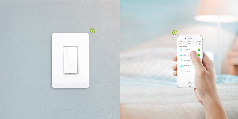 Interruptor de luz Inteligente Tp-Link HS200