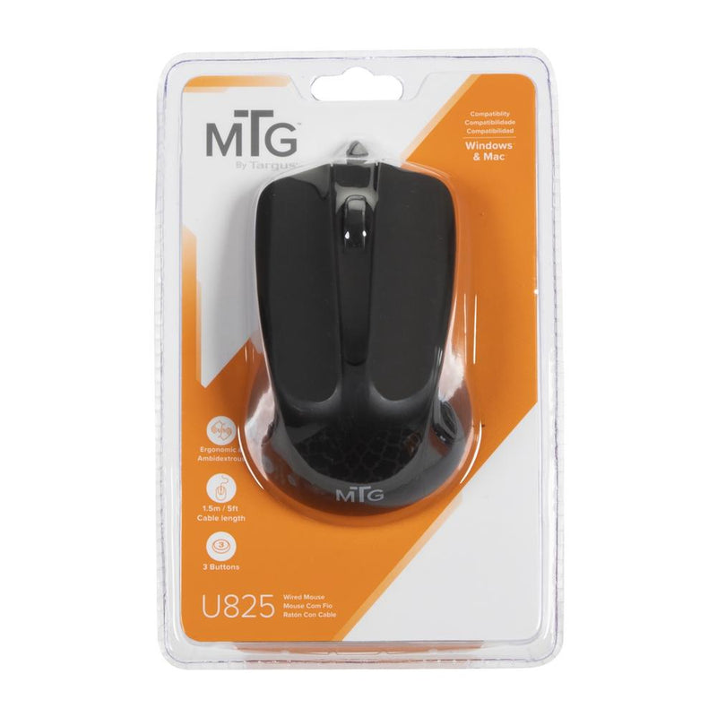 Mouse Targus AMU825 USB Negro