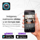 Kit de Vigilancia Dahua DHCVI 4 cámaras 1080p