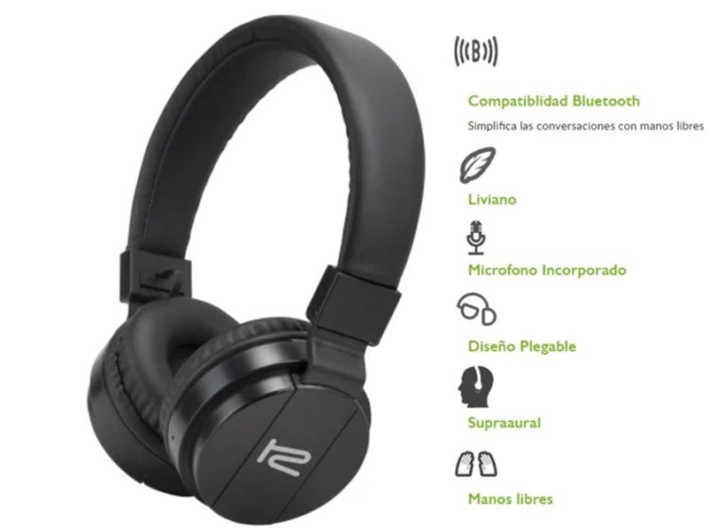 Headset Klip Xtreme Fury inalambricos