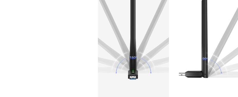 Adaptador inalámbrico USB TP-LINK Archer T3U plus-Alta potencia