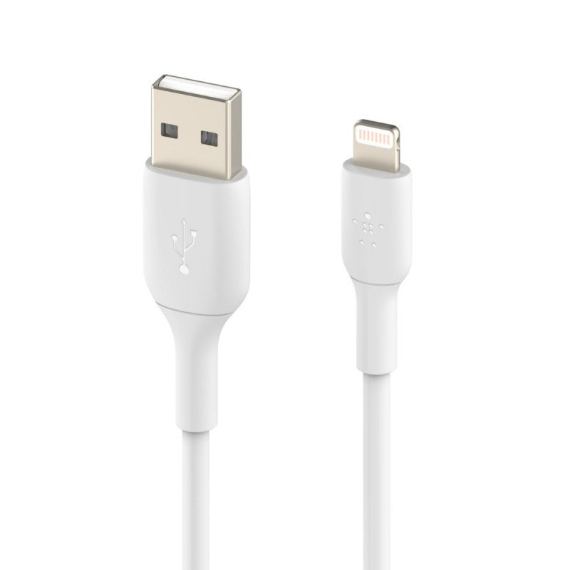Cable Lightning Belkin a USB-A 1M CAA001BT1MWH