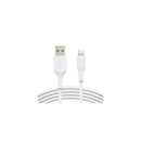 Cable Lightning Belkin a USB-A 3M CAA001bt3MWH