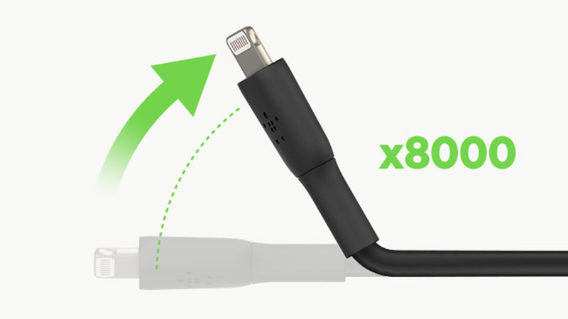 Cable Lightning Belkin a USB-A 1M CAA001BT1MBK