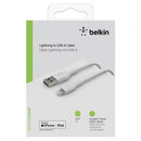 Cable Lightning Belkin a USB-A 1M CAA001BT1MWH