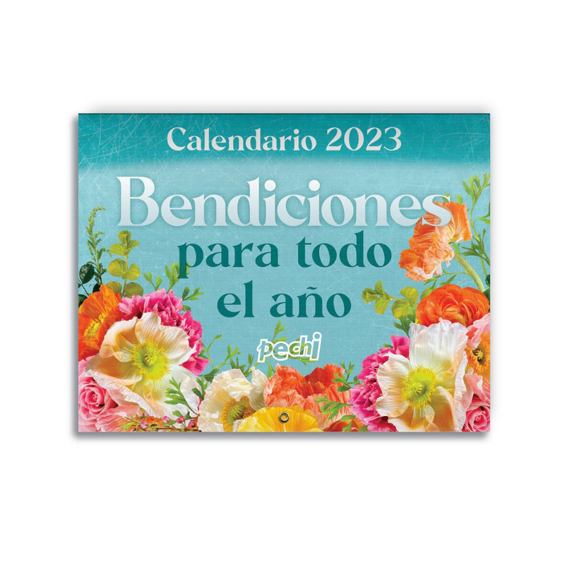 Calendario Pechi 2023 Bendiciones