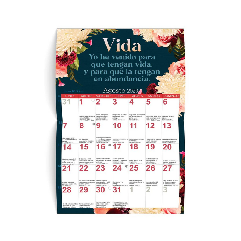 Calendario Pechi 2023 Bendiciones