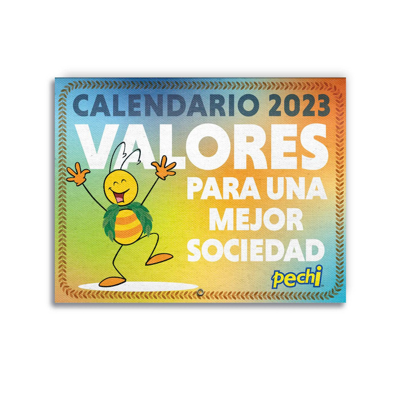 Calendario Pechi 2023 Valores