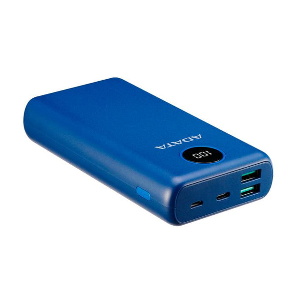 Batería portable ADATA Tipo C Azul 20000mAh P20000QCD