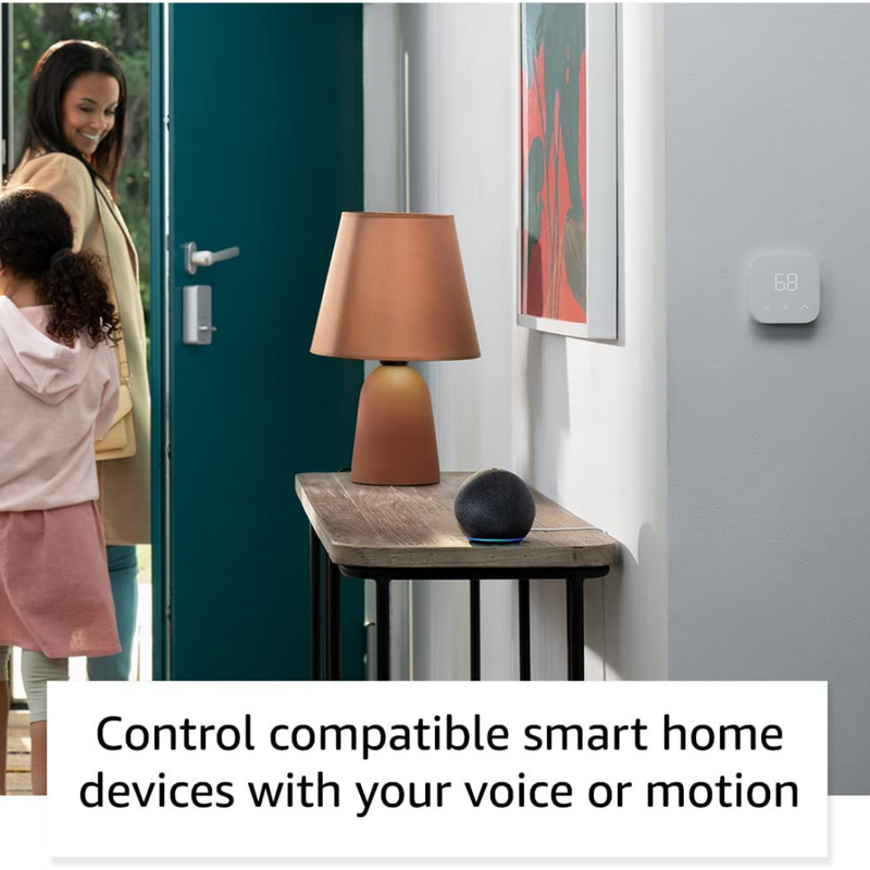 Altavoz Inteligente con Alexa-Echo Dot (5ta generación) Charcoal