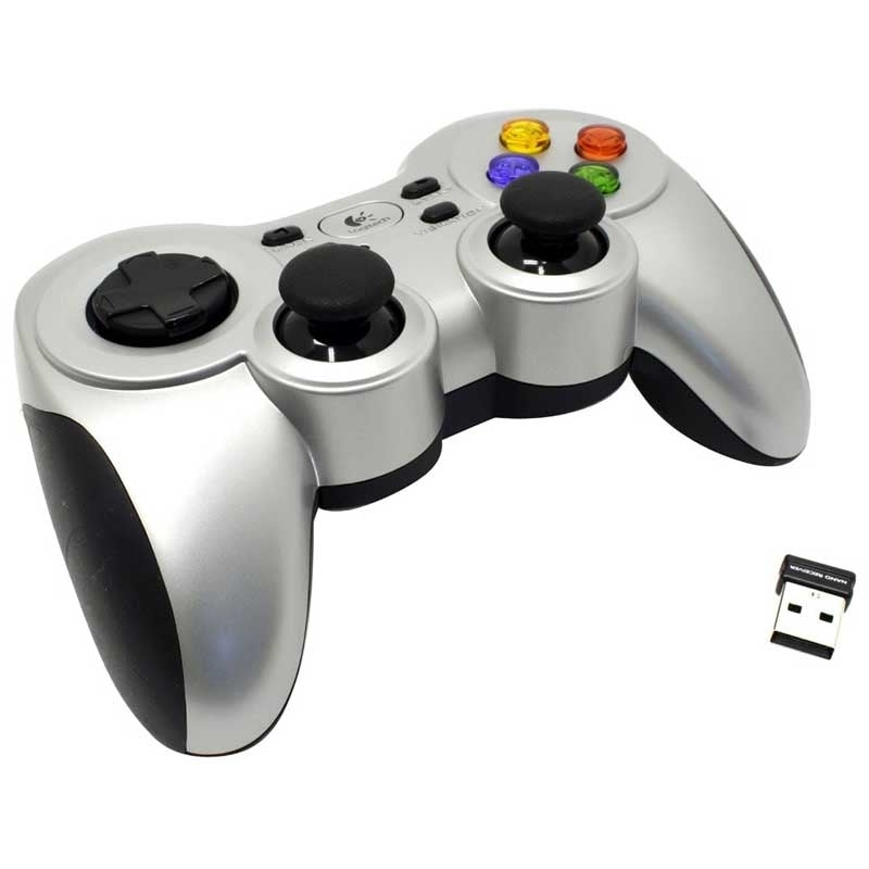 Control de vídeo juegos Logitech F710
