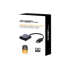 Adaptador Argom DisplayPort a Hdmi ARG-CB-0059