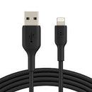 Cable Lightning Belkin a USB-A 1M CAA001BT1MBK