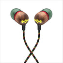 Audífonos Marley In-Ear con Micrófono Smile Jamaica Rasta