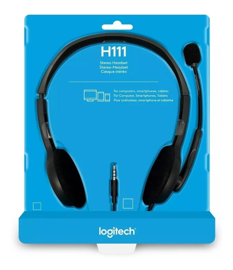 Headset Logitech H111