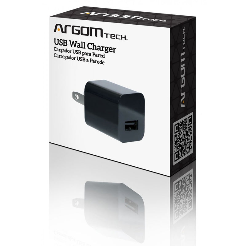 Argom Cargador cubo USB 5V 1000mA