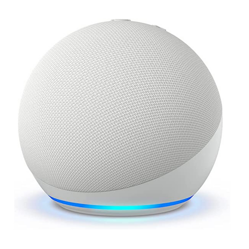 Altavoz Inteligente con Alexa-Echo Dot (5ta generación) Glacier White