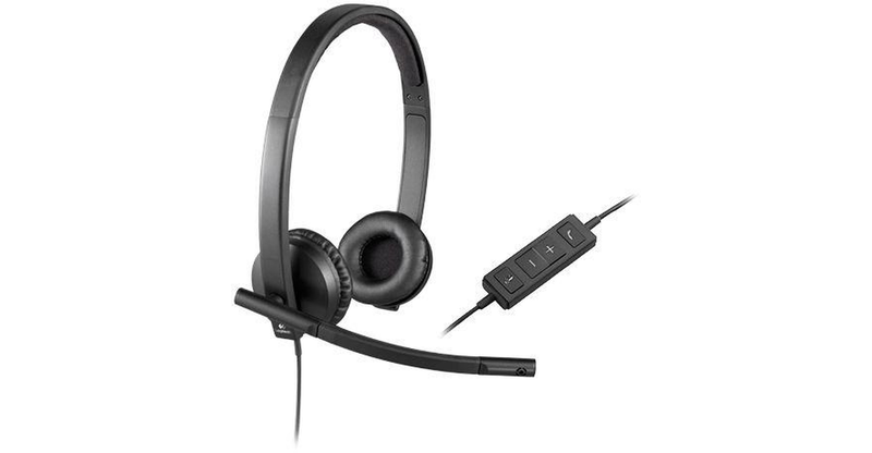 Headset Logitech USB H570e