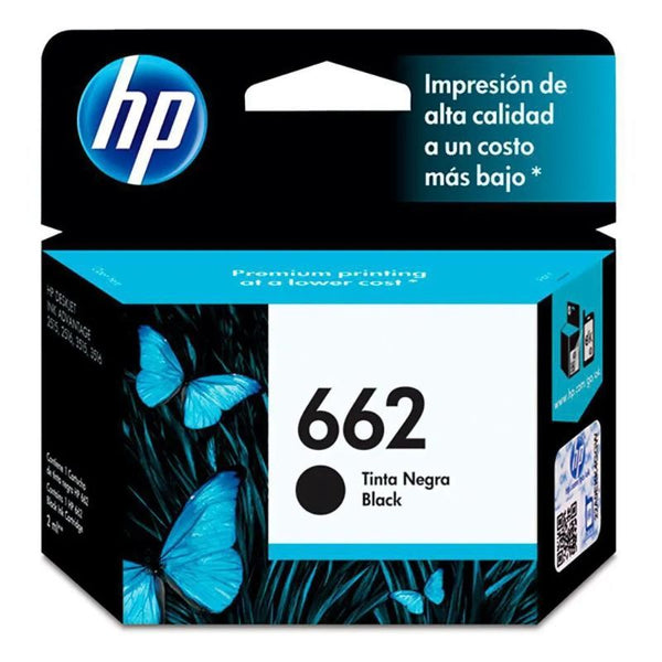 Cartucho HP 662 Negro