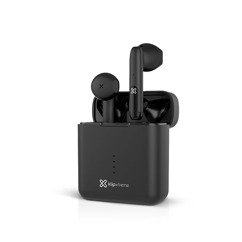 Audífonos Inalámbricos Klip Xtreme Twin Touch KTE-010BK Negro