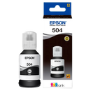 Botella de tinta Epson 504 Negra T504120-AL